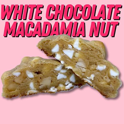 White Chocolate Macadamia Nut