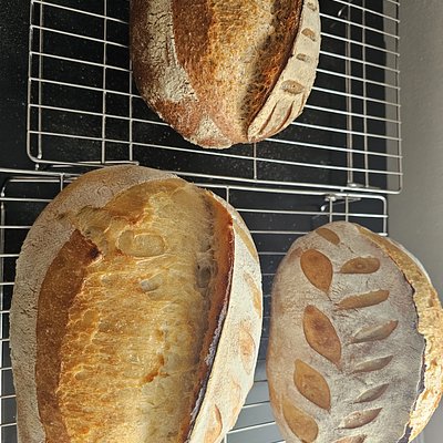 WHITE SOURDOUGH BREAD 