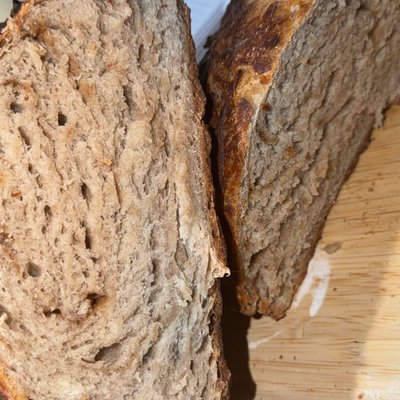 Large Cinnamon Sourdough Bread