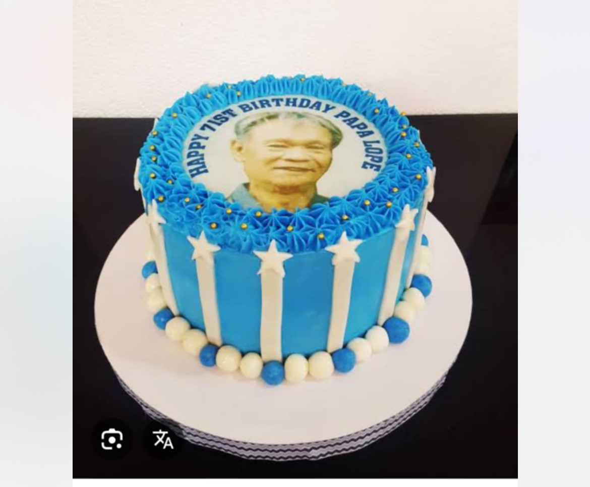 Cake 6 Inch By 6 Inch 