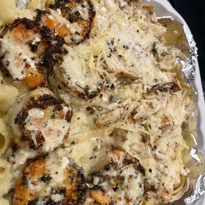 Chef Tre’s Style Fettuccine Alfredo