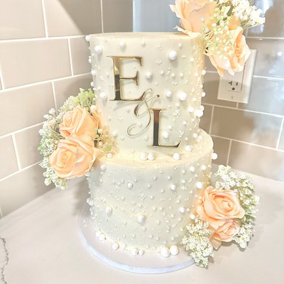 Custom Wedding Cakes 