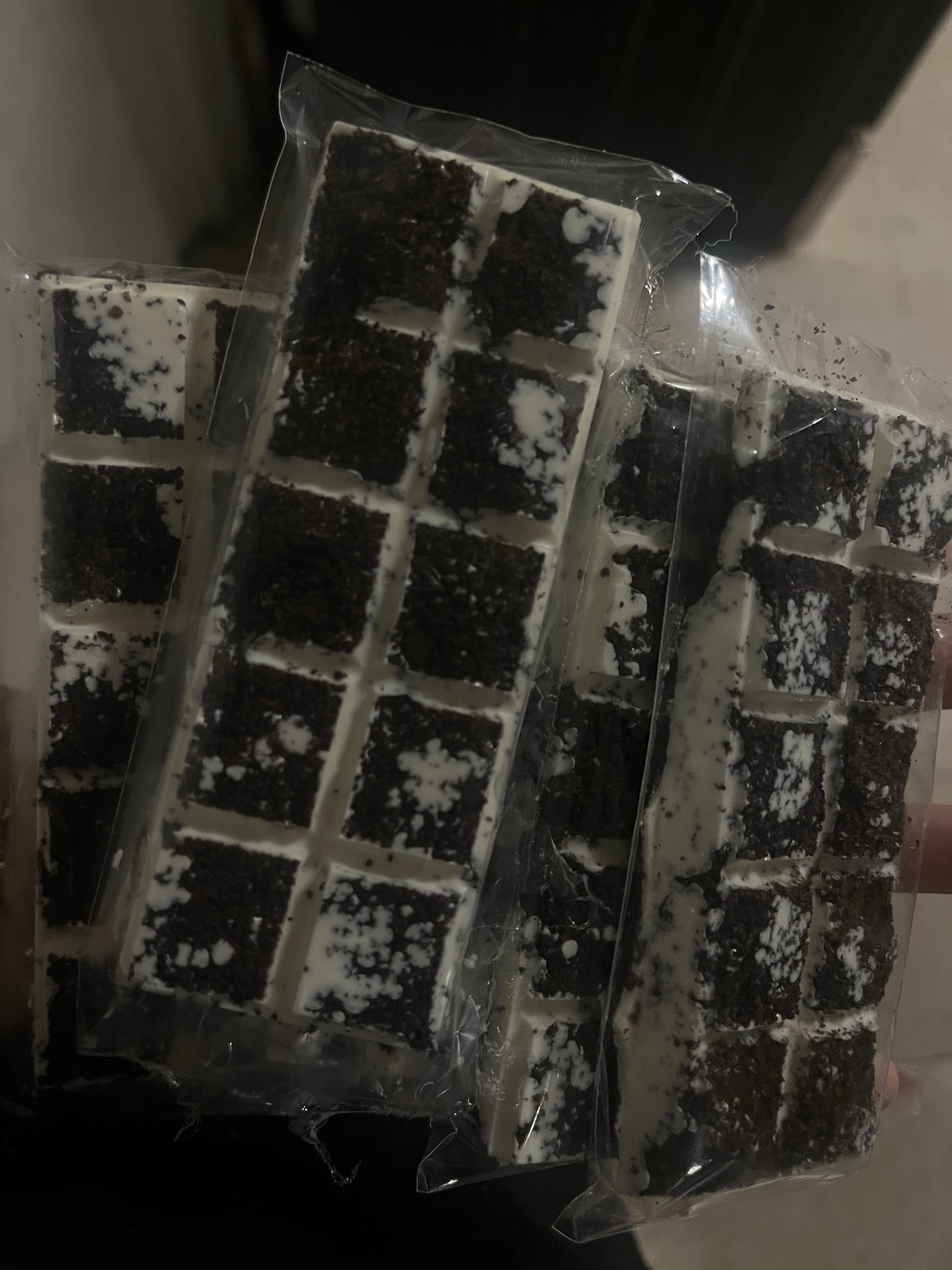 Cookies And Cream Chocolate Bar