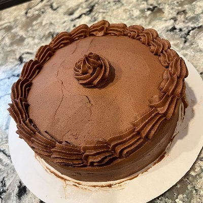 Boston Cream Cake