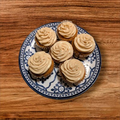 Apple Butter Cupcakes 