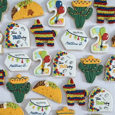 Custom Cookies 