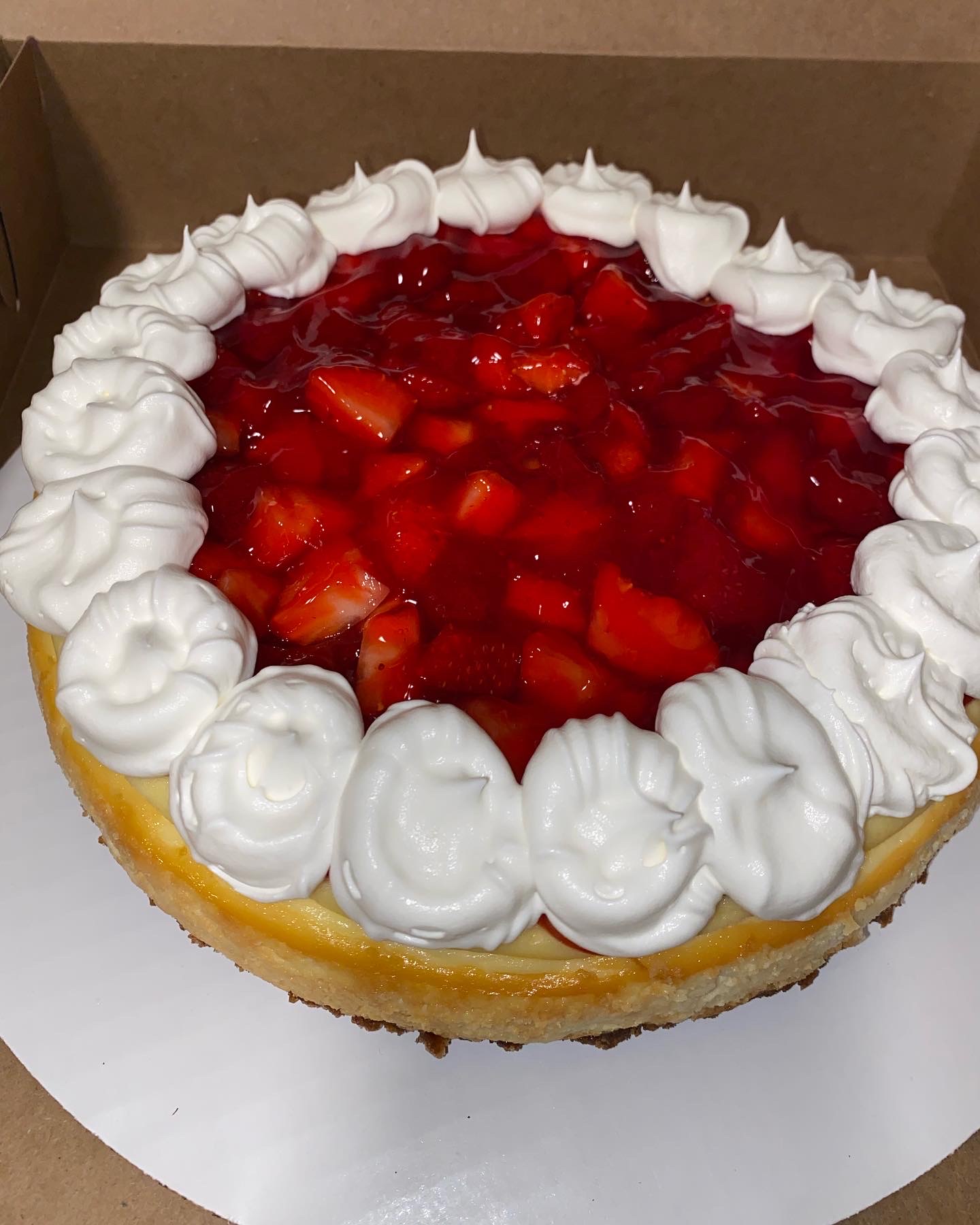 Strawberry Cheesecake 