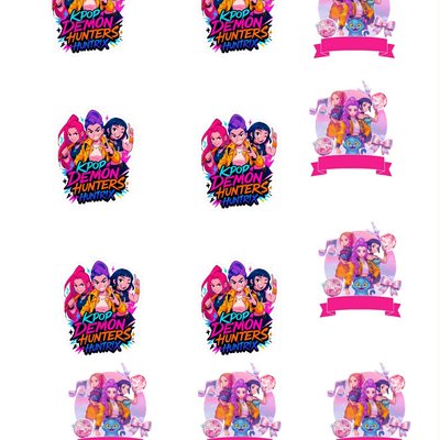 Whole Sheet Edible Images 