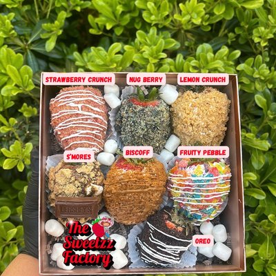 Dipped Berry Variety Box