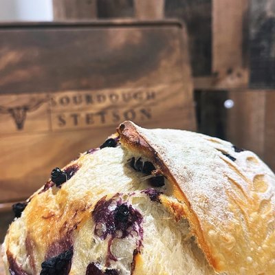 Blueberry Loaf