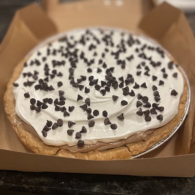 Chocolate Mousse Pie