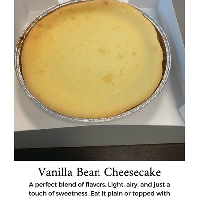 Cheesecake-9in
