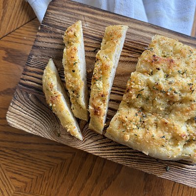 Garlic Parmesan Focaccia