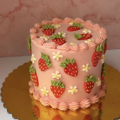 4” Custom Decorated Cake (serves 4-6)