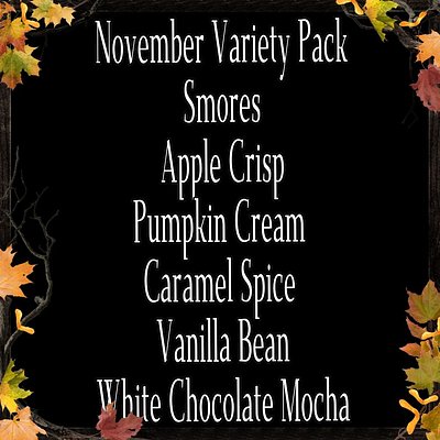 Seasonal 6 Pack Variety 
