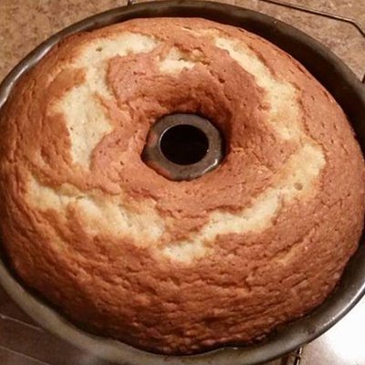 Cream cheese Pound Cake 