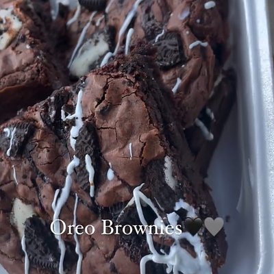 Oreo Brownies