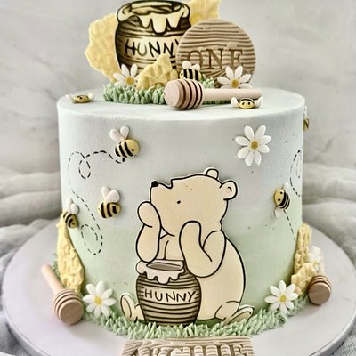 8” 20-25 Servings  Fondant Details 