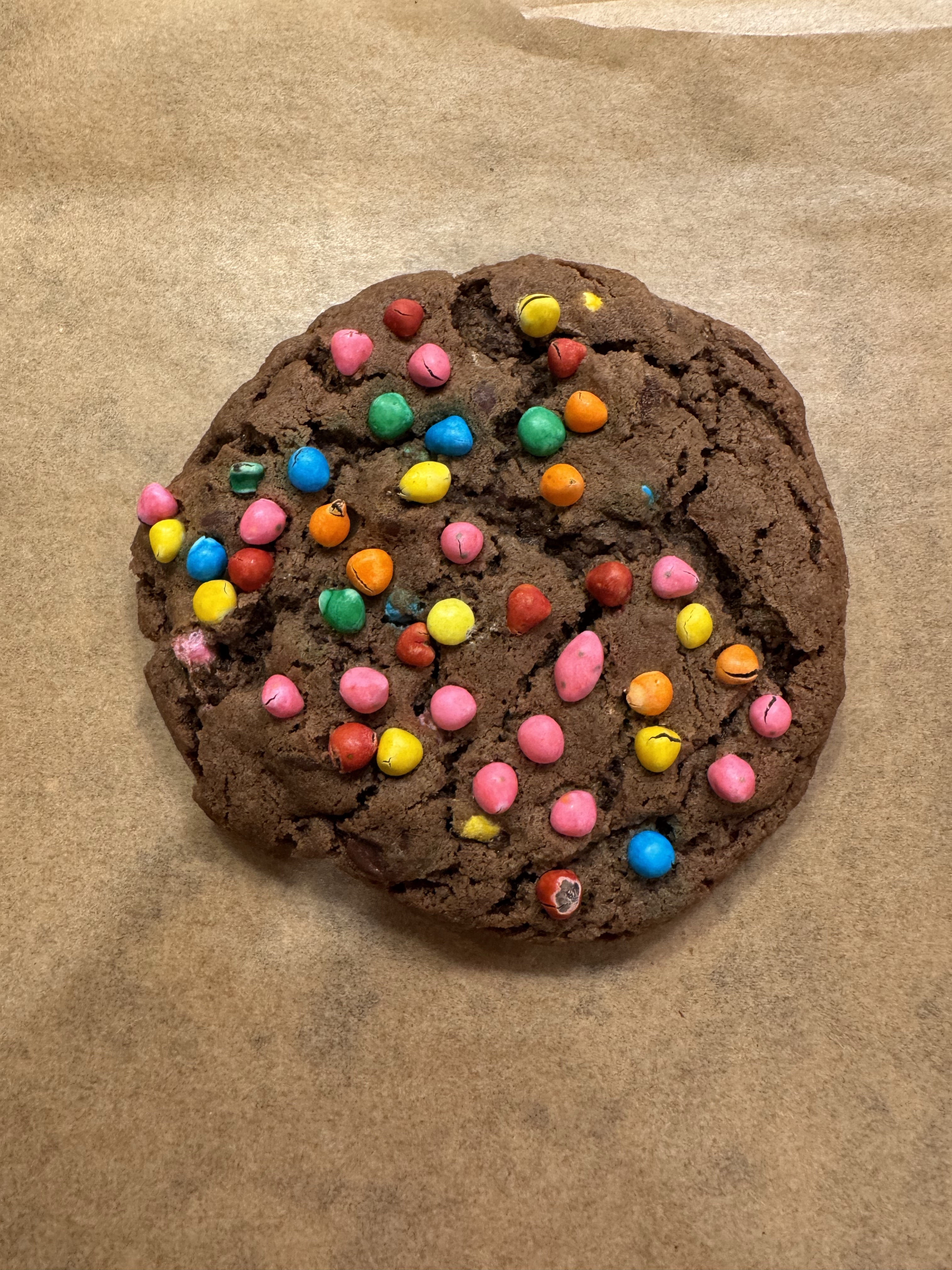Cosmic Brownie Cookie