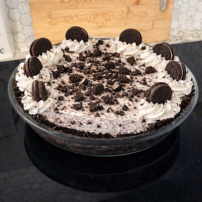 Oreo Cream Pie