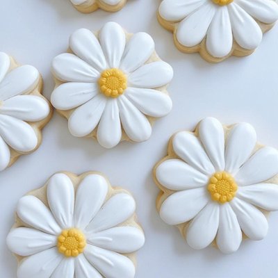 flower Sugar Cookie