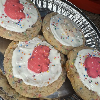Frosted Animal Cookies