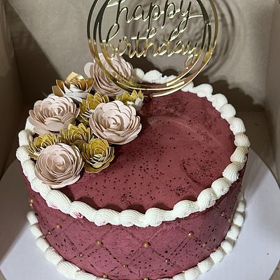 6” Circle Cake 