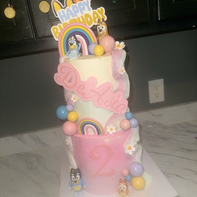 Luxury 2-Tier Cake (6” & 8”)