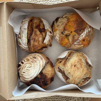 Sourdough Flight-PLEASE READ ITEM DESCRIPTION 