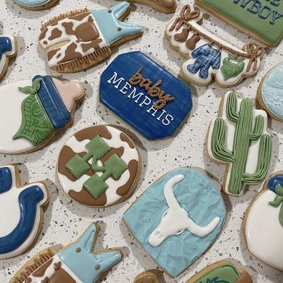 #3 Intricate Sugar Cookies (Up To 12 Designs)