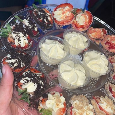 Devil Strawberries 3 Ways  