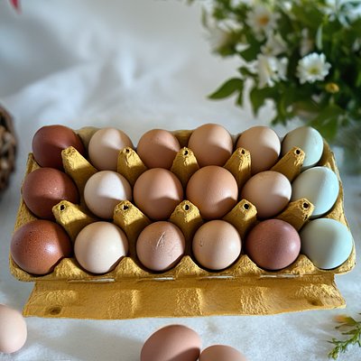 Chicken Eggs 