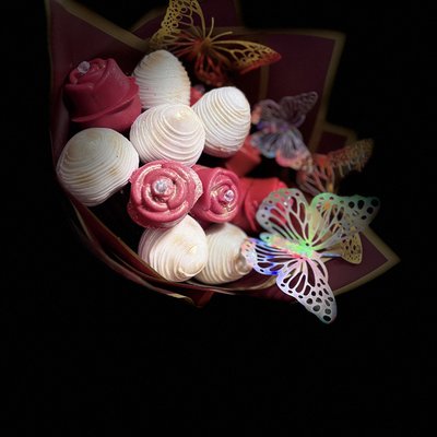 (12ct) Strawberry Bouquet 