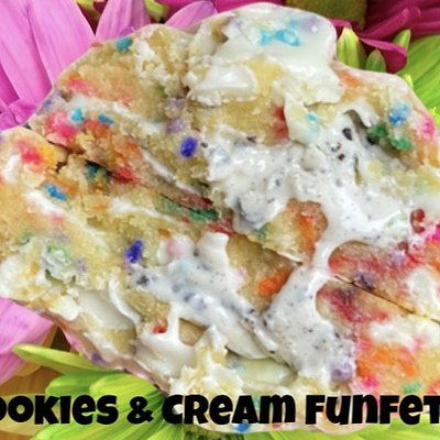 Cookies & Cream Funfetti