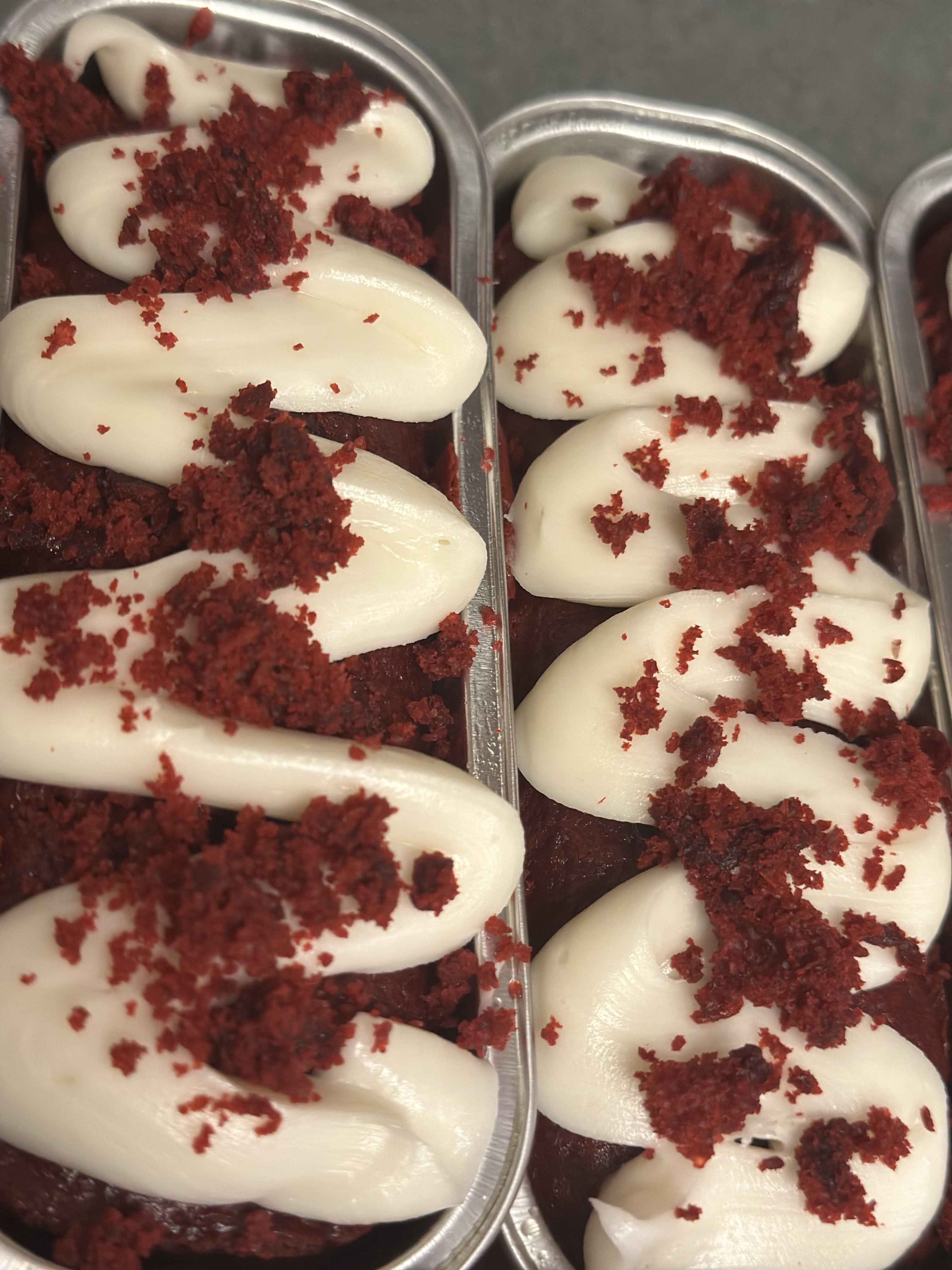 Mini Red Velvet Cake