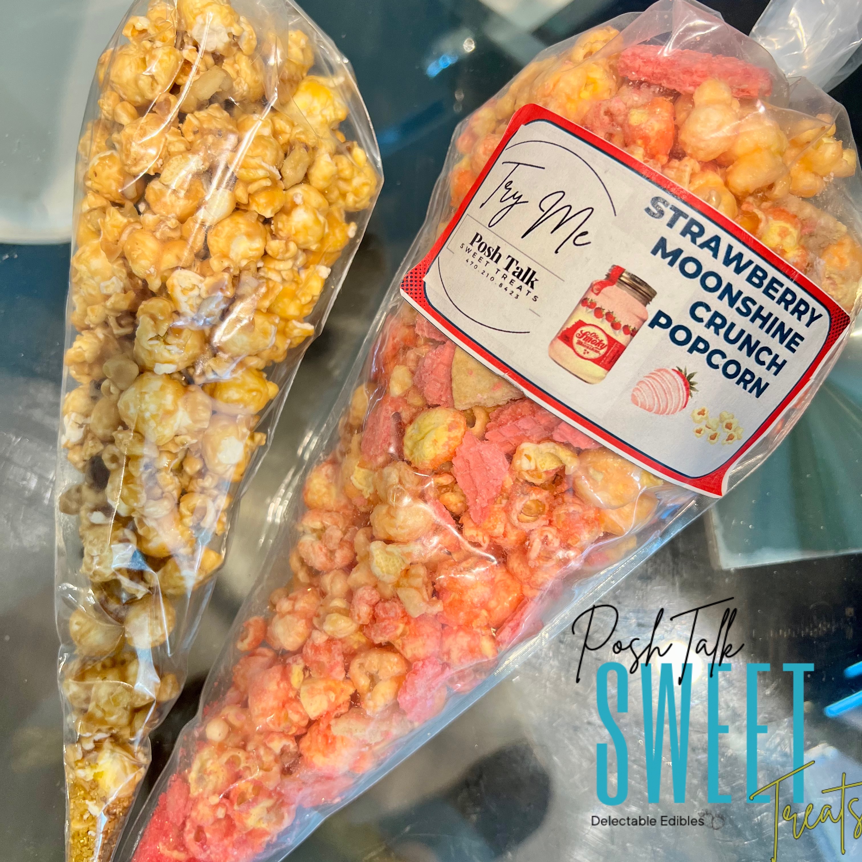 Popcorn Cone Bags