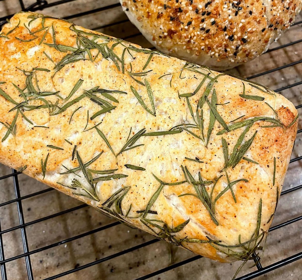 Peasant Bread Loaf-Rosemary And Sea Salt