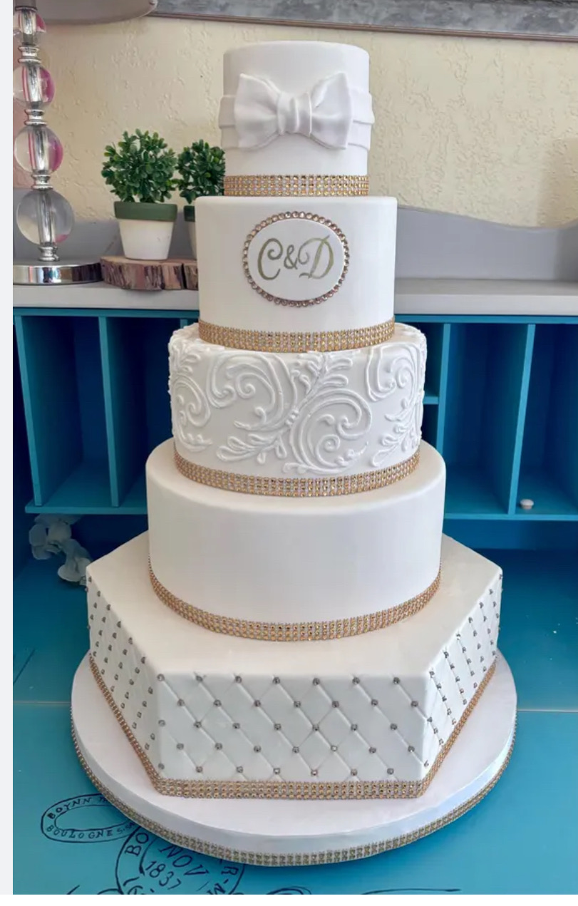 5 Tier Cake