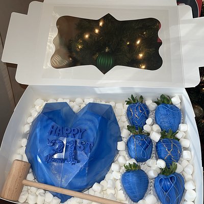 Custom Chocolate Heart