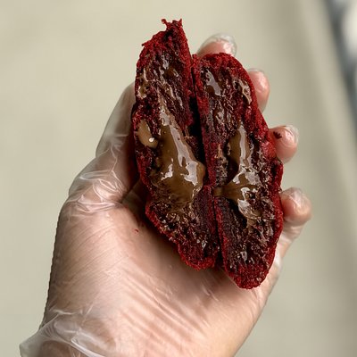 Red Velvet Nutella