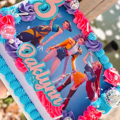 Quarter Sheet Cake