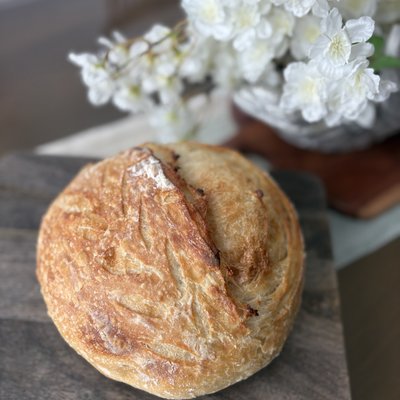 Plain Croissant Sourdough Loaf