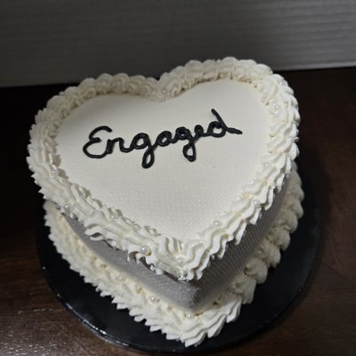 Heart Cake