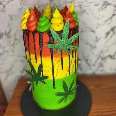 6” Custom Round Cake