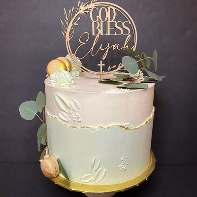8” Cake 