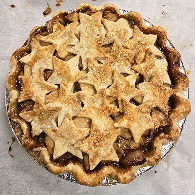 Pretty Da** Apple Pie 10"