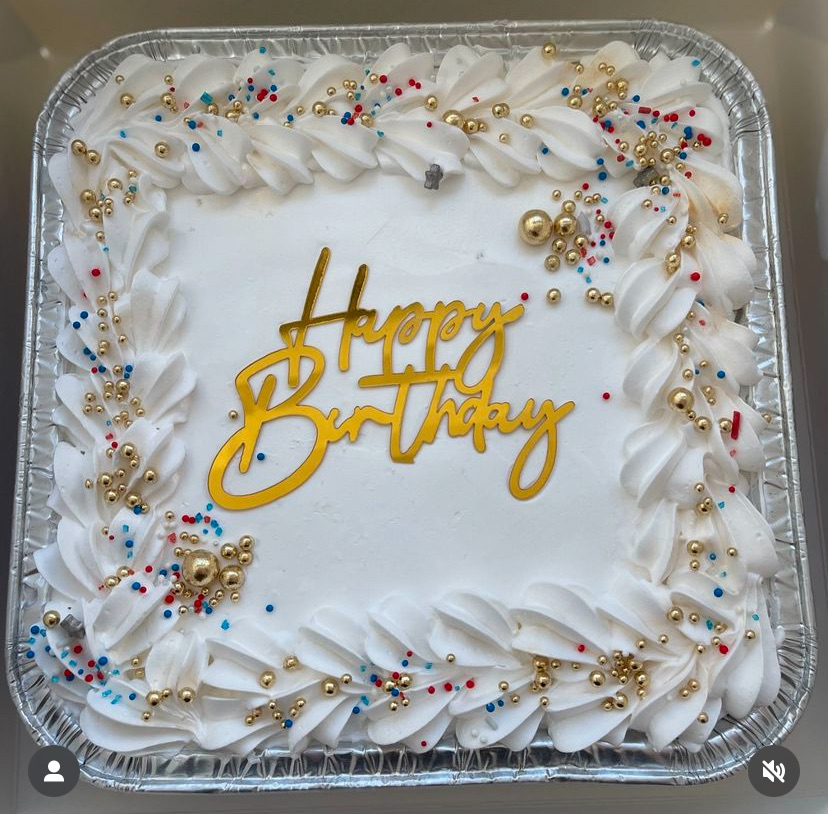 8x8 Tres Leches Tray