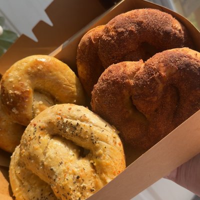 4 Garlic butter 