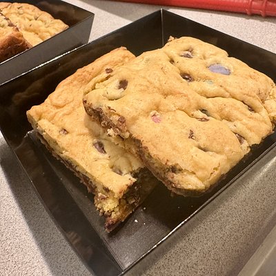Spring Cookie Bars