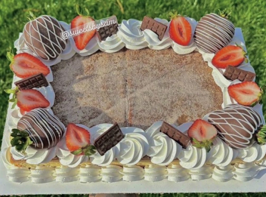 Churro cheesecake (pan)